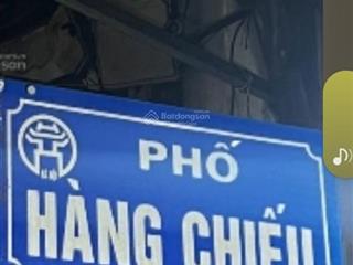 Bán nhà hai mặt tiền phố cổ số 56 hàng chiếu hoàn kiếm hà nội