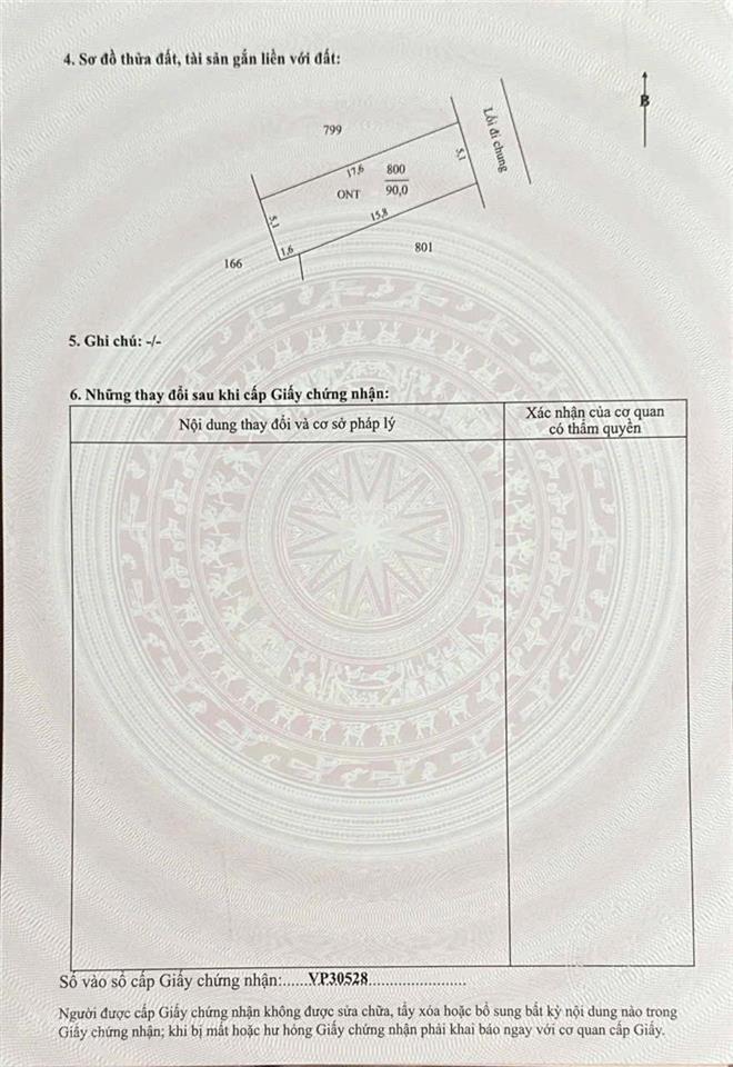 Chính chủ cần bán lô đất 90m2, mt 5m giá 1,7 tỷ ( bán nhanh còn đi miền nam)