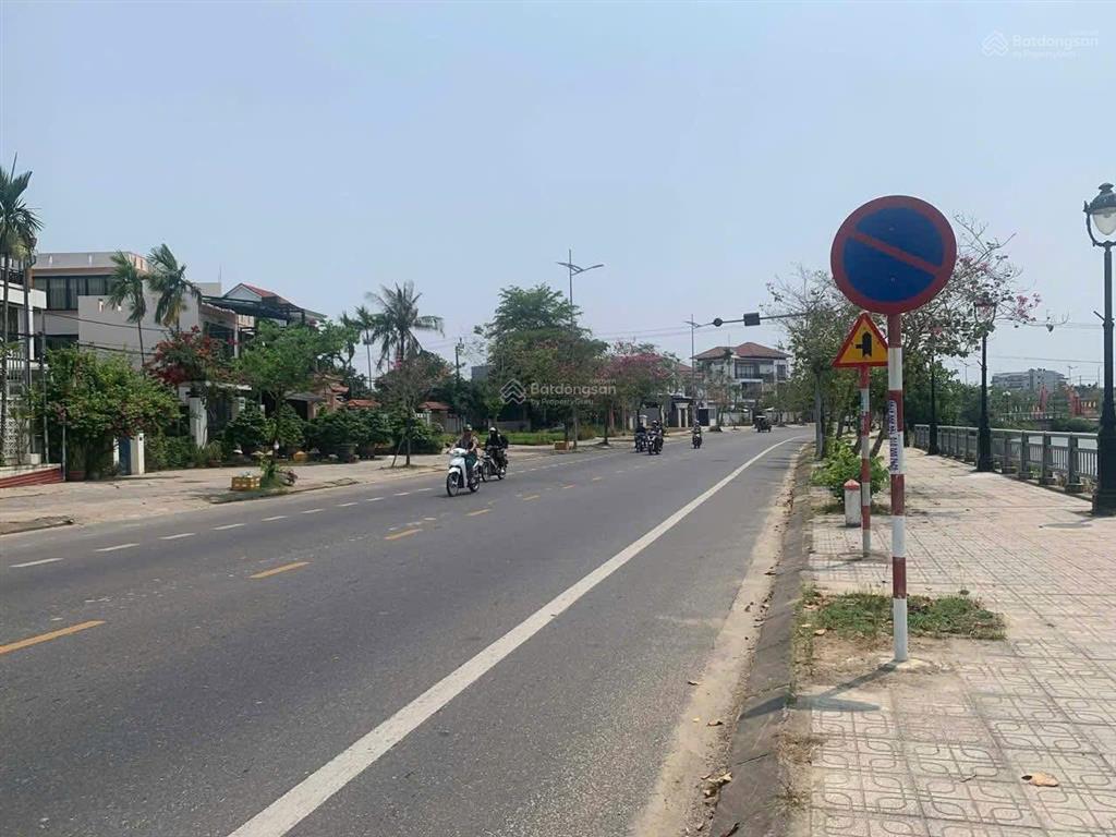 Bán đất tại hùng vương, thanh hà, hội an, 21 tỷ, 262 m2, chính chủ