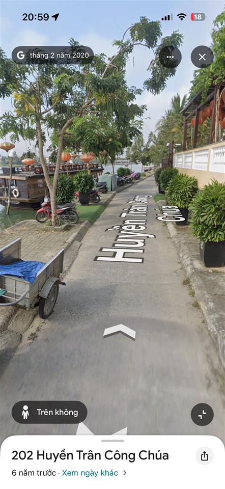 Bán nr tại huyền trân công chúa, 17,25 tỷ, 75m2, view đẹp, giá ưu đãi
