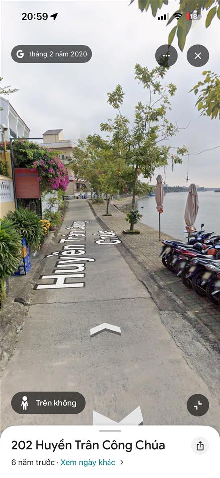 Bán nr tại huyền trân công chúa, 17,25 tỷ, 75m2, view đẹp, giá ưu đãi