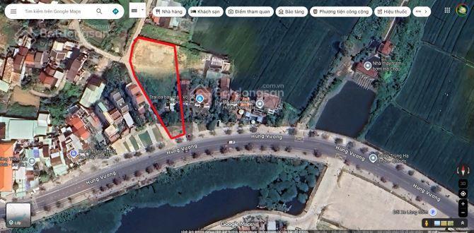 Bán dn tại hùng vương, 160 tỷ, gần 1800m2, mặt tiền 11m, pháp lý đầy đủ