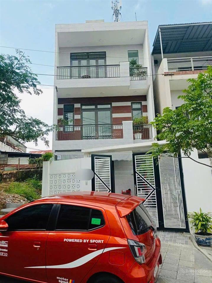 Chính chủ bán nhà 3 tầng mặt tiền đường tôn đản, p. hòa thọ tây