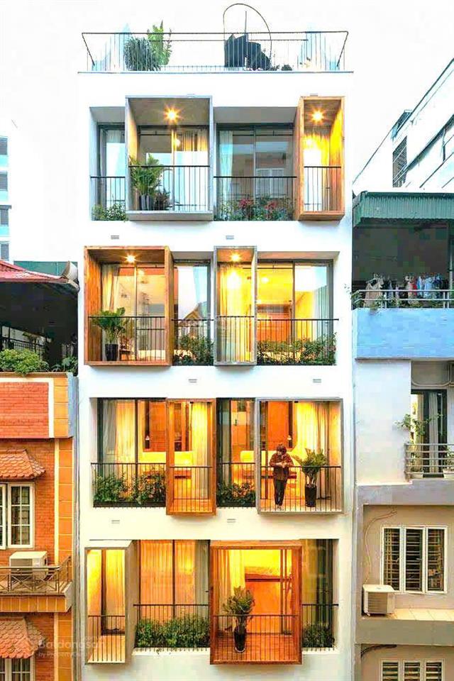 Bán tòa c/hộ new dt 90m2  9 phòng , dt  50tr / tháng.đường 7m5 trương văn hiến , hướng đông nam