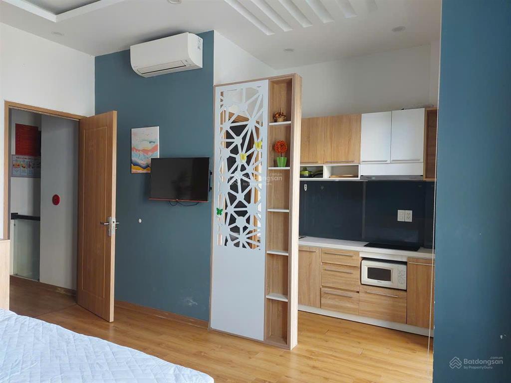 Bán tòa c/hộ new dt 90m2  9 phòng , dt  50tr / tháng.đường 7m5 trương văn hiến , hướng đông nam