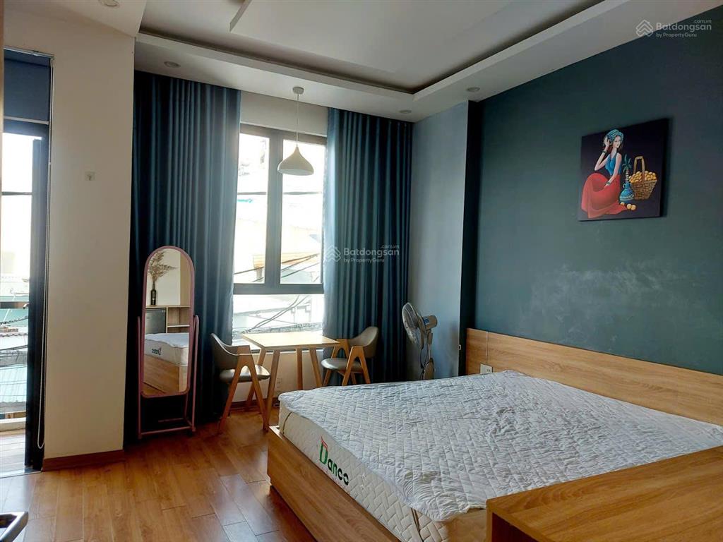 Bán tòa c/hộ new dt 90m2  9 phòng , dt  50tr / tháng.đường 7m5 trương văn hiến , hướng đông nam
