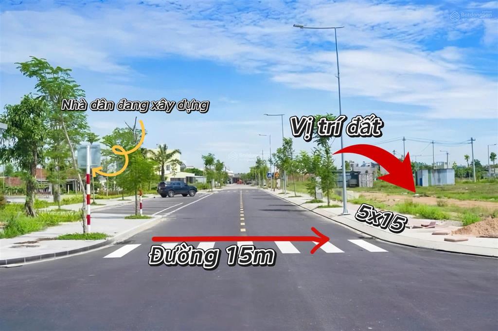 Bán đất ngay mặt tiền đường liền kề cụm kcn vsip 2 tân uyên, giá 597 triệu, sổ sẵn sang tên ngay