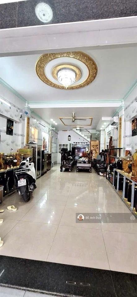 Nhà hẻm 154 trần thị trọng 76 m 3 tầng 6.5 tỷ oto ngủ nhà