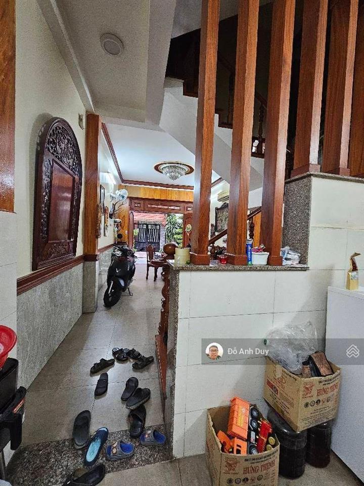 Nhà ngay trần thái tông , 60 m 4 tầng 5.9 tỷ gần mặt tiền mới xây 1 năm