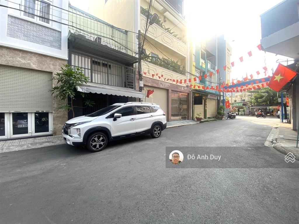 Nhà 5 x 18 m 2 tầng 7 tỷ hẻm oto 6 ngay nguyễn sỹ sách