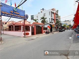 Nhà đối diện chợ tân trụ  60 m 2 tầng nội thất xin 5 tỷ hẻm oto