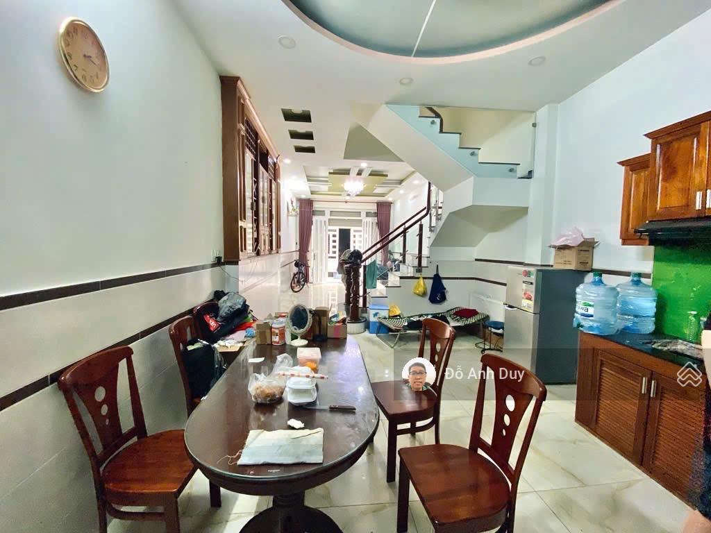 Nhà cạnh etown 2 cộng hoà , 60 m 4 tầng trước nhà 4 m hẻm oto 6.9 tỷ