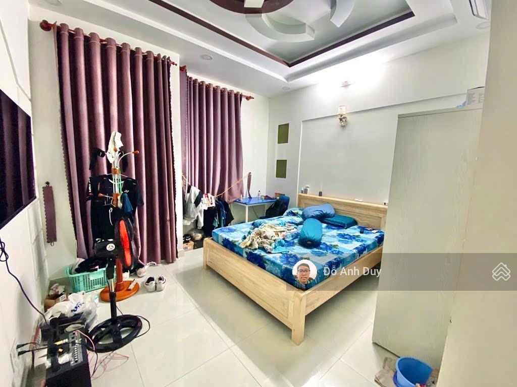 Nhà cạnh etown 2 cộng hoà , 60 m 4 tầng trước nhà 4 m hẻm oto 6.9 tỷ