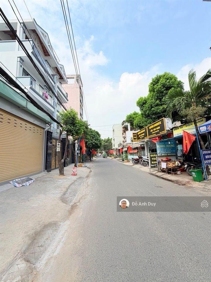 Nhà ngay emart phan huy ích, 60 m 3 tầng hẻm oto 6 tỷ xíu