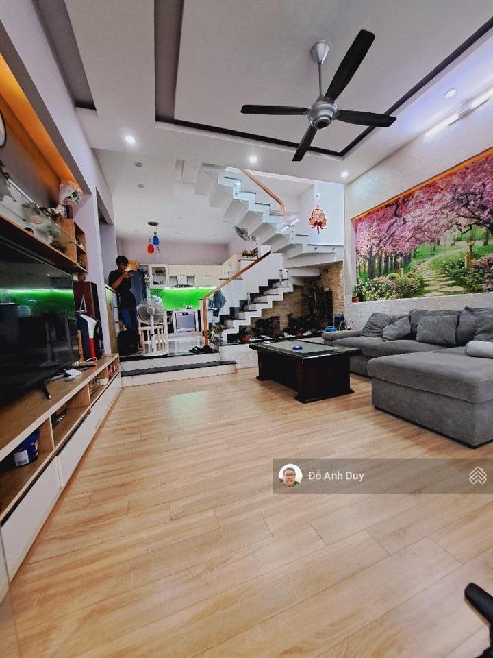 Nhà cạnh big c trường chinh, 60 m 3 pn hẻm oto 5.1 tỷ