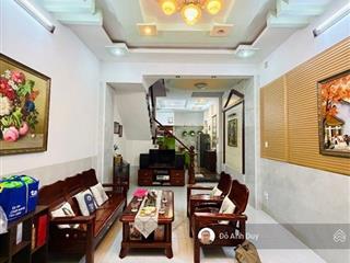 Nhà nguyễn văn khối 70m2 x 3 tầng, 6 tỷ hẻm ô tô 5m
