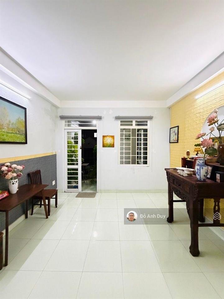 Nhà nguyễn văn khối 70m2 x 3 tầng, 6 tỷ hẻm ô tô 5m