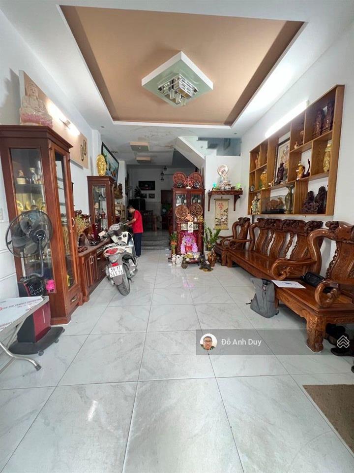 Nhà 50 m 4 tầng 5 tỷ ngay nguyễn sỹ sách hẻm 4 m