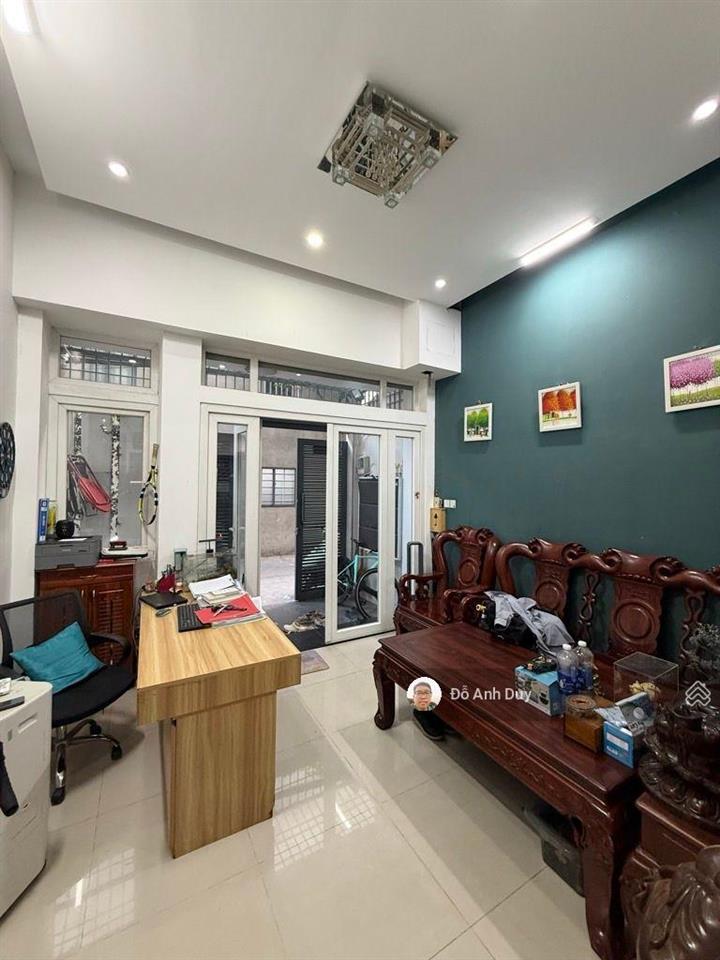 Nhà 50 m 4 tầng 5 tỷ ngay nguyễn sỹ sách hẻm 4 m