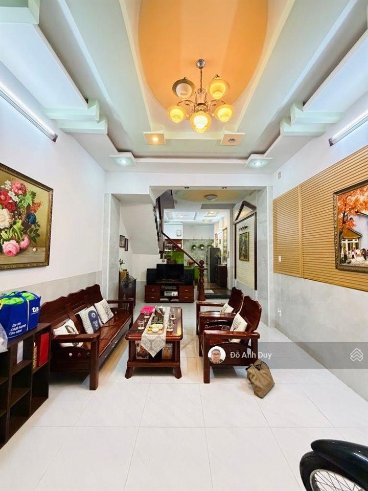 Nhà pham huy ích 60 m 3 tầng hẻm oto 6 tỷ rẻ nhất