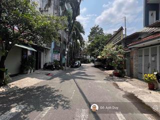 Nhà ngay mũi tầu cộng hoà 65m2 hẻm 8 m trước nhà thông 6 tỷ