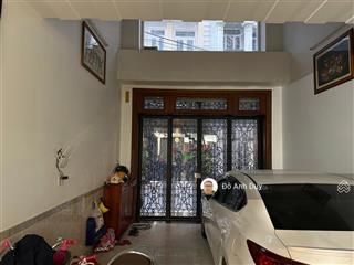 Nhà hẻm kinh doanh 64 m 4 tầng 5 tỷ hơn