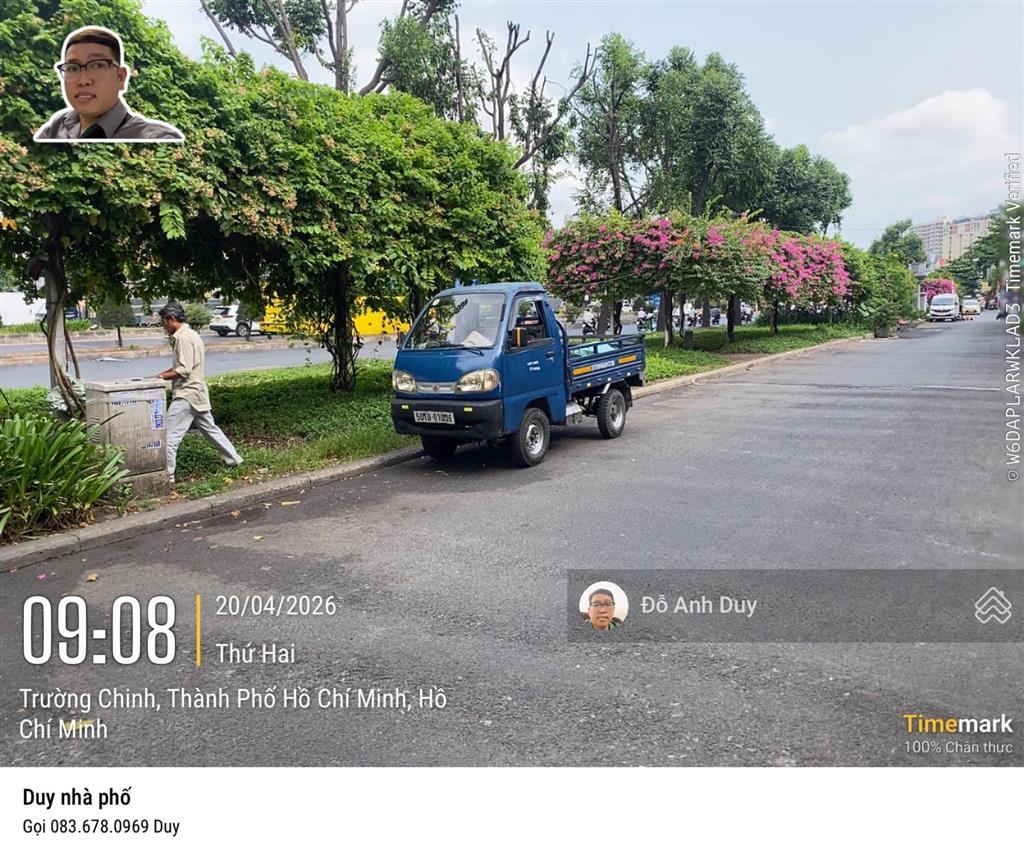 Ngay nguyễn phúc chu 80,7 m², 4 pn, 7 tỷ, hẻm 6 m