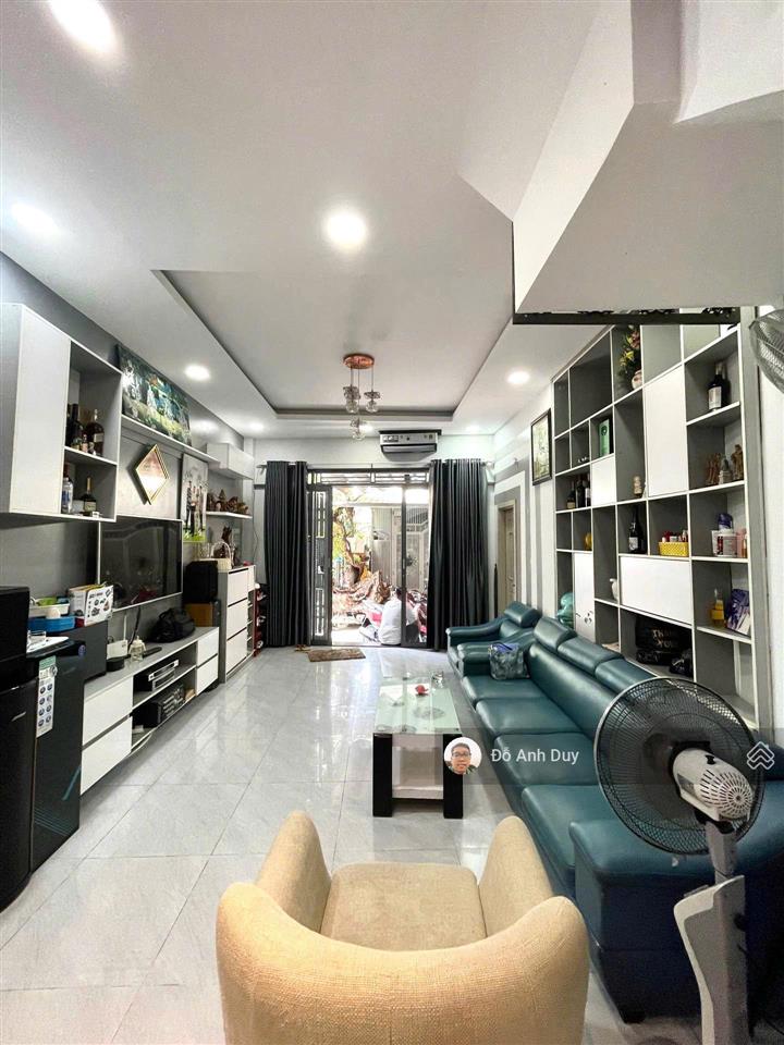 Nhà hẻm 108 phan huy ích, 63 m2 3 tầng hẻm oto ngủ nhà 5 tỷ hơn