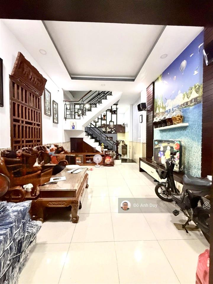 Nhà 5 x 15 oto đỗ cửa phan huy ích 5 tỷ