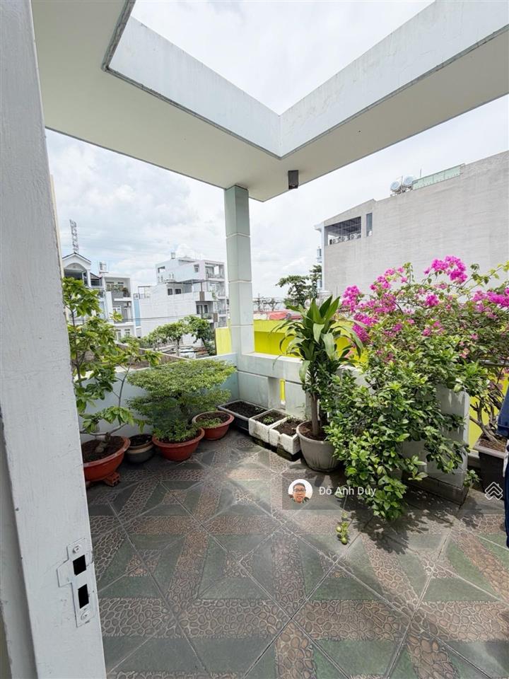 Nhà 70 m 4 tầng 6 tỷ oto thông 6 m kinh doanh phạm văn bạch