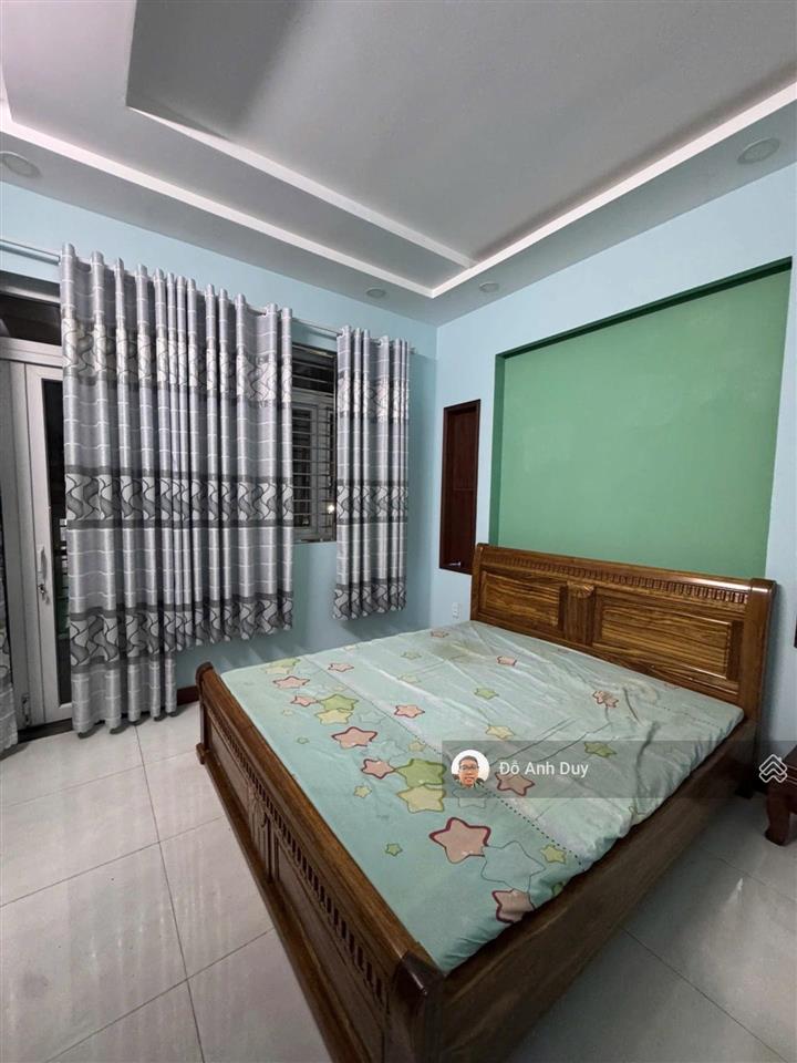 Nhà hẻm ô tô 4 x 15 cạnh etown 2 3 tầng 6 tỷ không có căn thứ 2