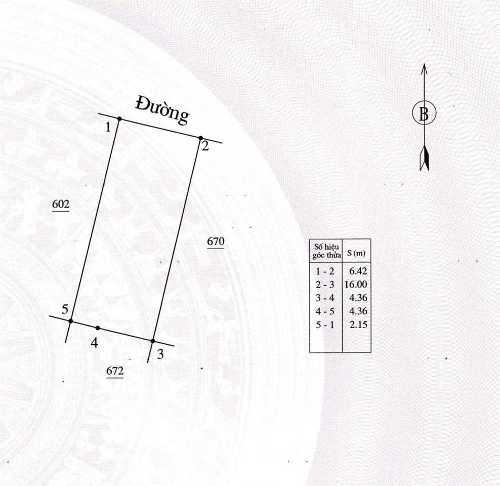 Biệt thự bán gấp tại khu đô thị nam đầm vạc, 4,15 tỷ, 104m2