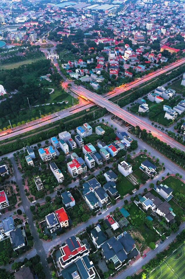 Biệt thự bán gấp tại khu đô thị nam đầm vạc, 4,15 tỷ, 104m2