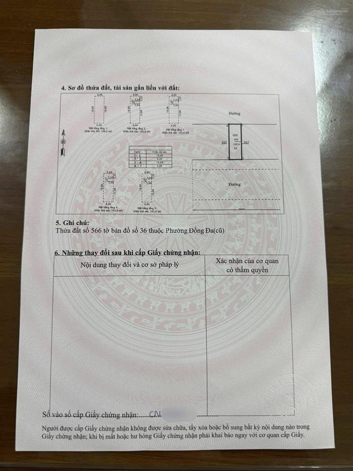 Bán np tại khu đô thị bắc đầm vạc, 9,7 tỷ, 108m2
