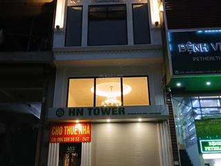 Chính chủ cho thuê tòa nhà 453 nguyễn khang, 100m2, 8 tầng, mt 5m, phù hợp kinh doanh đa ngành