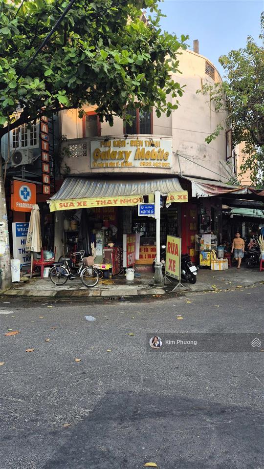 Sát biển, khu phố tây sầm uất, đất mặt tiền ngô thì sỹ, ngang 13m , dt 174m, kiệt sau thoáng