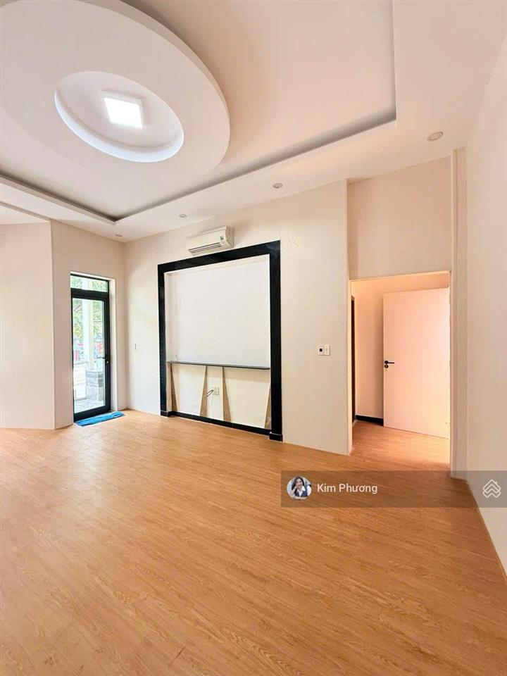 Chính chủ bán nhanh nhà 2 tầng + 1 hầm mặt tiền ngô quyền, dtsd 161m², gần biển, nhà mới vào ở ngay