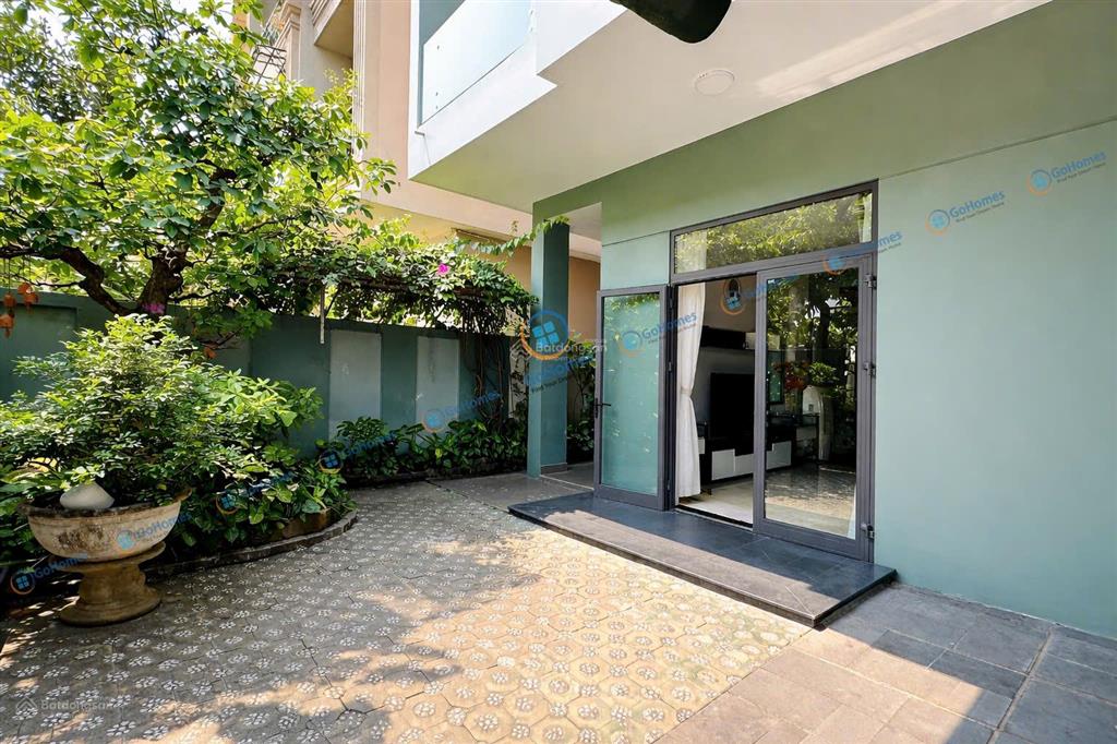 (ncc) cho thuê biệt thự song lập khu đô thị quốc tế đa phước, hải châu diện tích 160m²