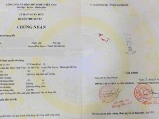Bán đất nền mặt đường tỉnh lộ 429 (73 cũ)