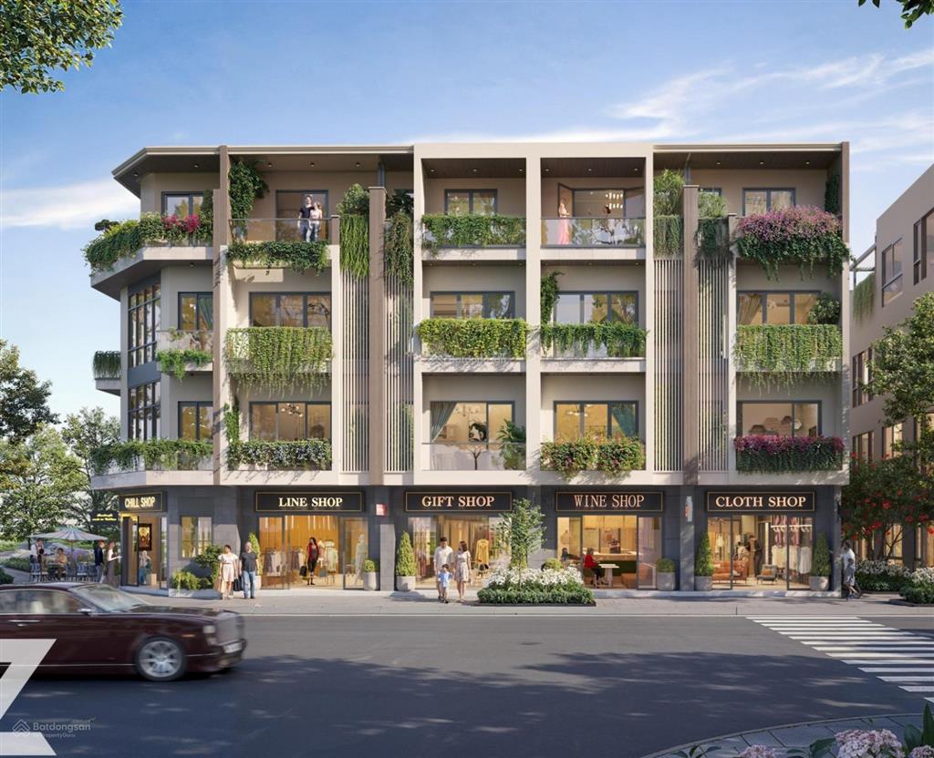 Sở hữu biệt thự 90m2, 4 phòng ngủ, 3 phòng tắm, giá chỉ 6 tỷ đồng