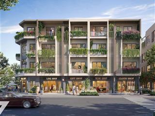 Sở hữu biệt thự 90m2, 4 phòng ngủ, 3 phòng tắm, giá chỉ 6 tỷ đồng