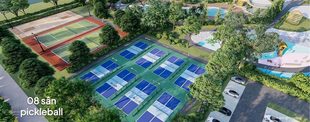 Sở hữu biệt thự 90m2, 4 phòng ngủ, 3 phòng tắm, giá chỉ 6 tỷ đồng