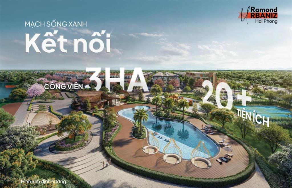 Sở hữu biệt thự 90m2, 4 phòng ngủ, 3 phòng tắm, giá chỉ 6 tỷ đồng