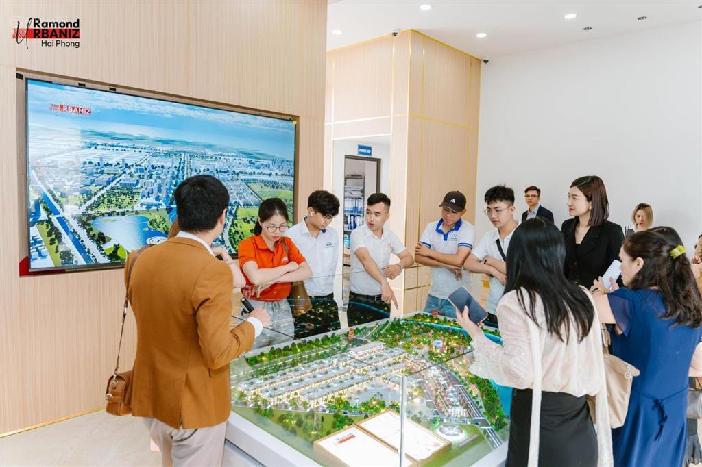 Sở hữu biệt thự 90m2, 4 phòng ngủ, 3 phòng tắm, giá chỉ 6 tỷ đồng
