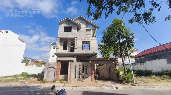 Bán biệt thự mặt tiền kênh phước sơn vũng tàu xây thô sổ hồng hoàn công giá 15.5 tỷ