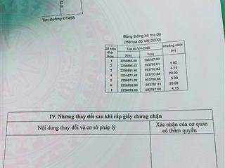 Nhà dư mảnh đất trục quốc lộ  cần bán sớm
