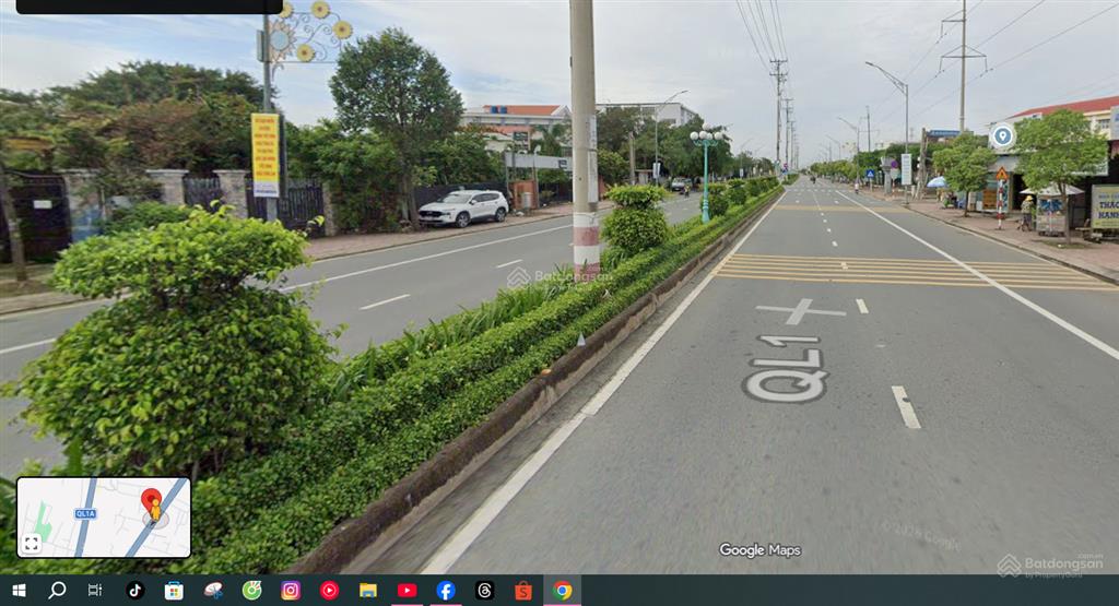 Hot! hàng hiếm tại quốc lộ 1a, tân an, 60 triệu, 485 m2