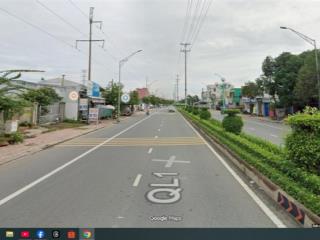 Hot! hàng hiếm tại quốc lộ 1a, tân an, 60 triệu, 485 m2