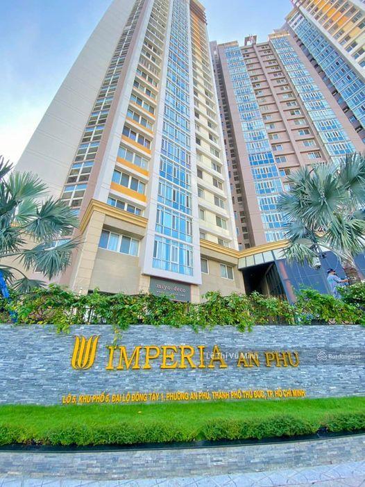Chủ muốn bán nhanh căn hộ imperia an phú, 3 phòng ngủ, sổ hồng, lầu cao, giá siêu tốt 9,6 tỷ