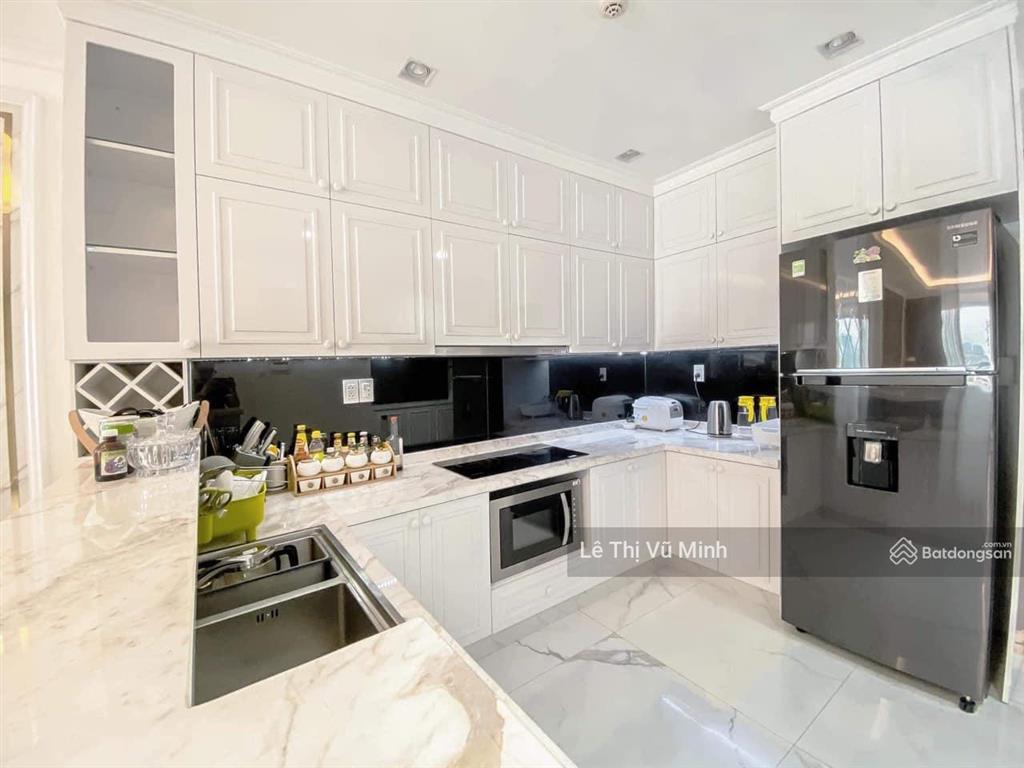 Cho thuê căn hộ cantavil dt 176m2, thiết kế 4 phòng ngủ +1 phòng đa năng, giá 52 triệu/tháng